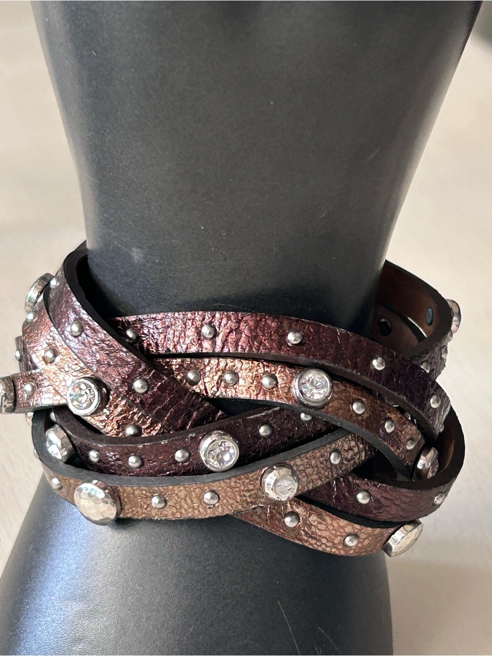 Brighton Thea Harlow wide bracelet